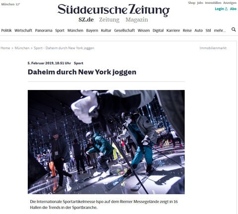 Nouvelles du sac Grüezi - Süddeutsche Zeitung informé !