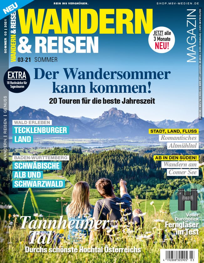 Wollust im Wandern & Reisen