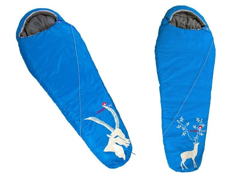 Bikeschlafsack CLOUD MUMIE GRÜEZI BAG