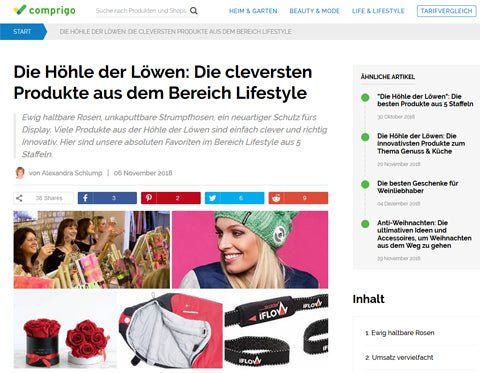 Absoluter Favorit des comprigo-Online Magazins