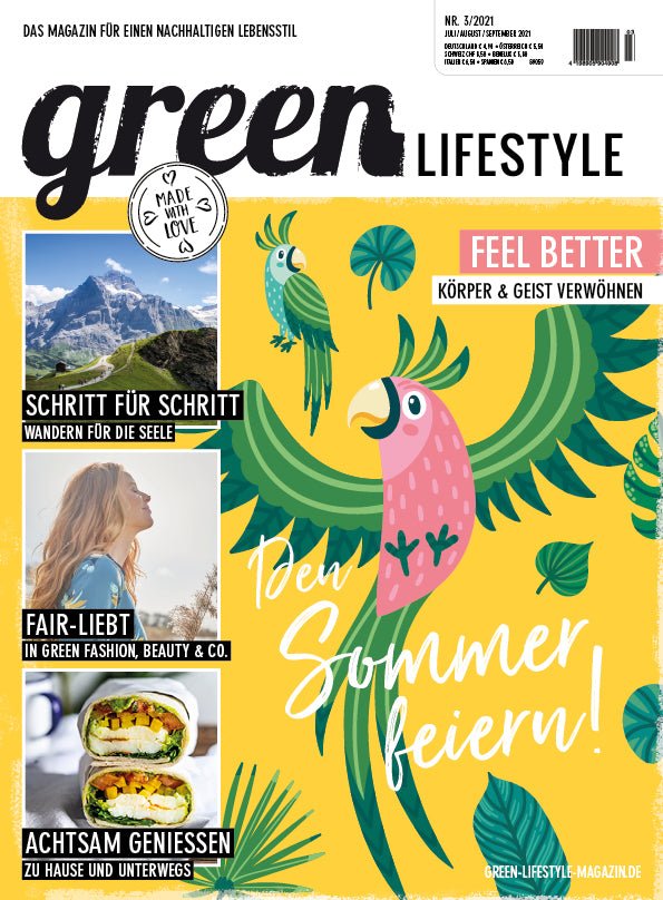 Grüezi bag im Green Lifestyle