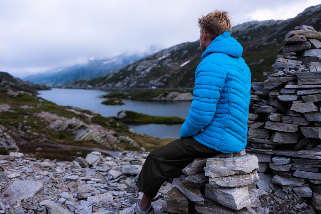 La nouvelle veste Faithful DownWool dans les magazines Camping et Reise