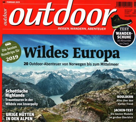 Magazine 'outdoor' présente - Sac de couchage optimal après le grand tour !