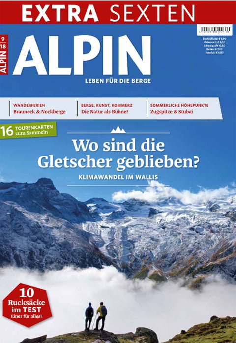 Erlebe den Unterschied schon beim Auspacken - Magazin ALPIN berichtet über das Schlafsackmodell Biopod DownWool Ice 175
