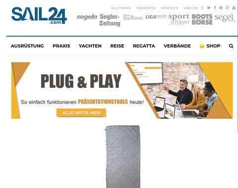 SAIL24.com- Beitrag Dez 2018-WellhealthBlanket Wool