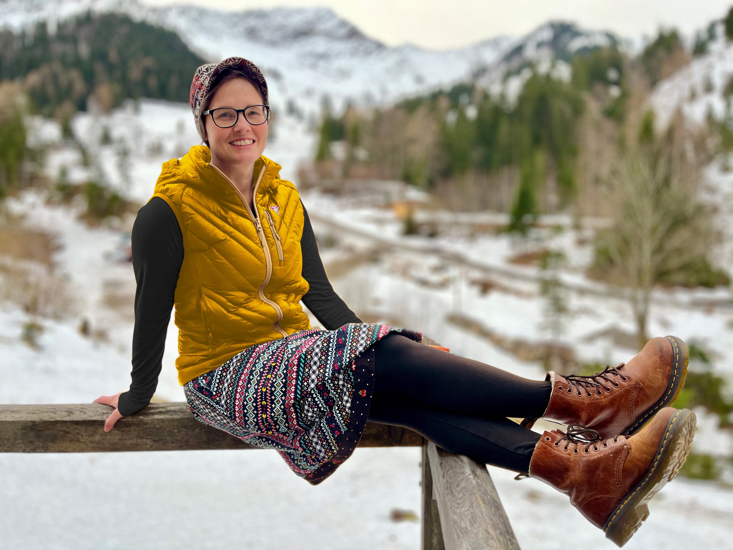 Lightful DownWool Vest Woman