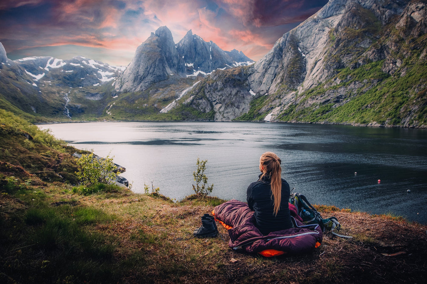 Camping Schlafsack
