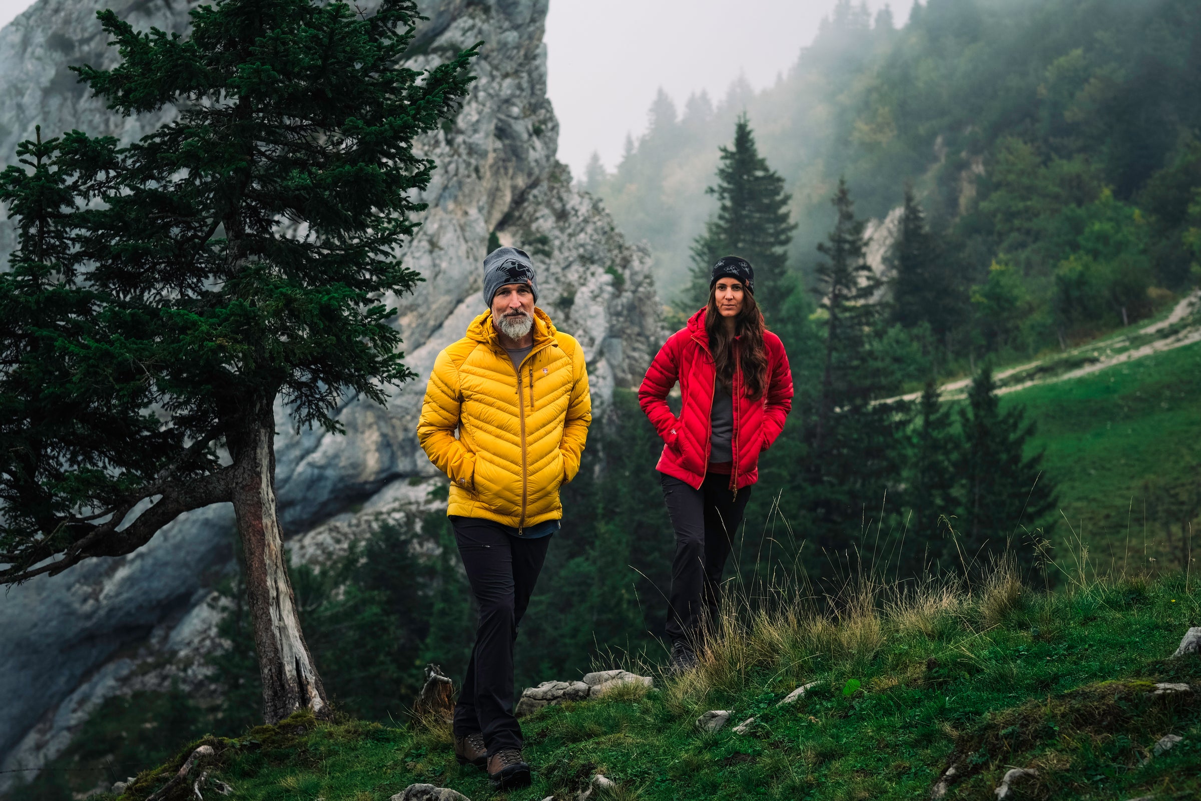 The Lightful DownWool Jacket + Vest Women