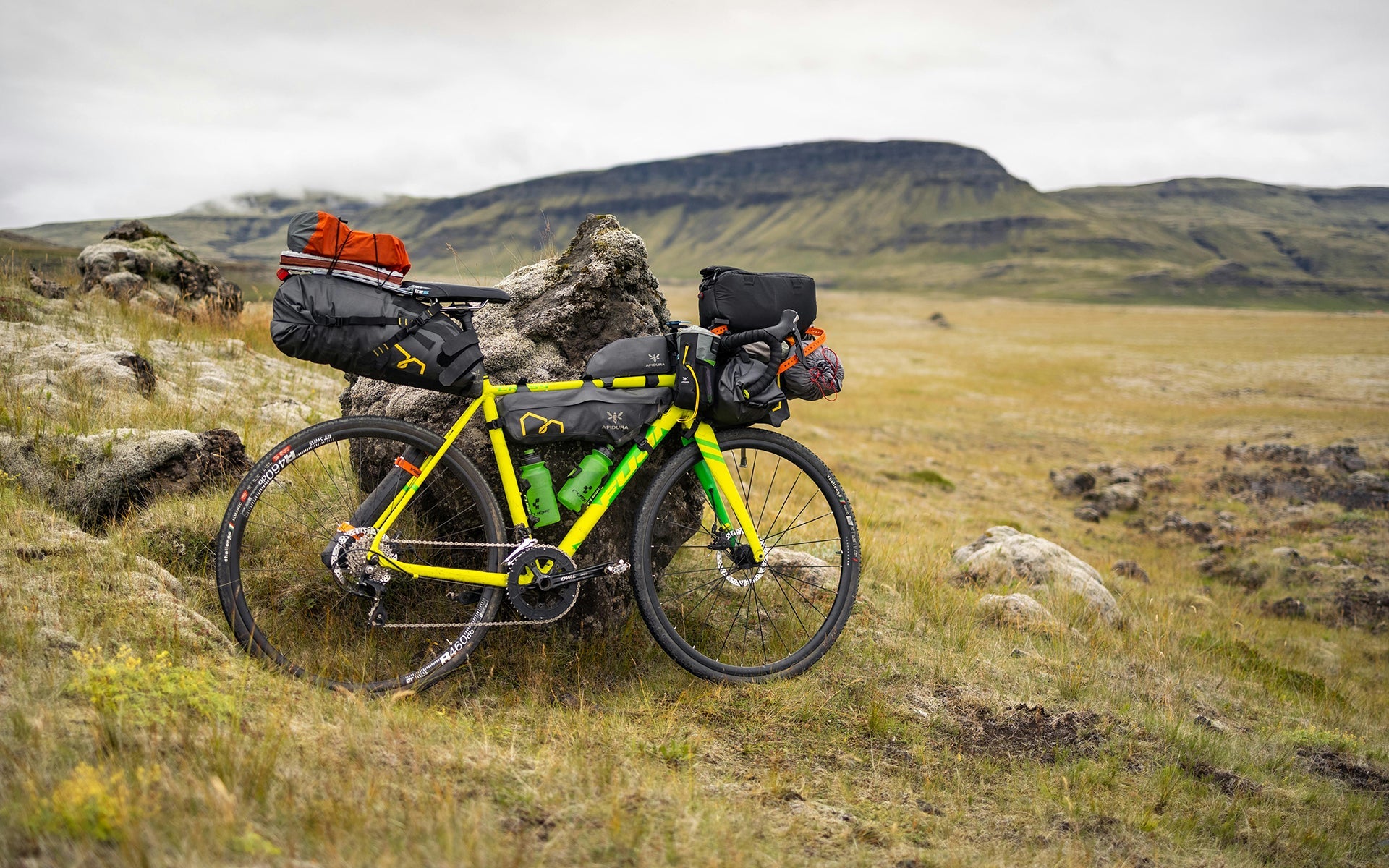 Bikepackingschlafsäcke von Grüezi bag