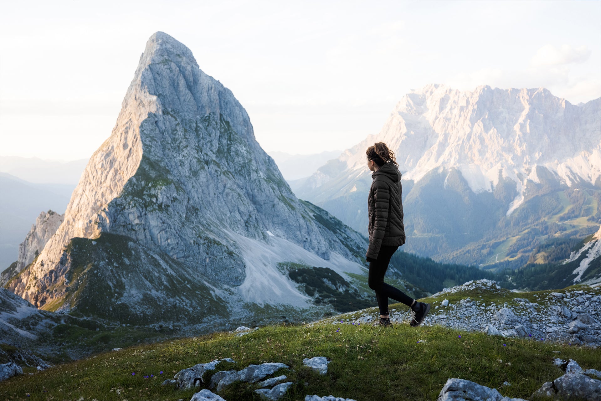 The Faithful DownWool Jacket Women