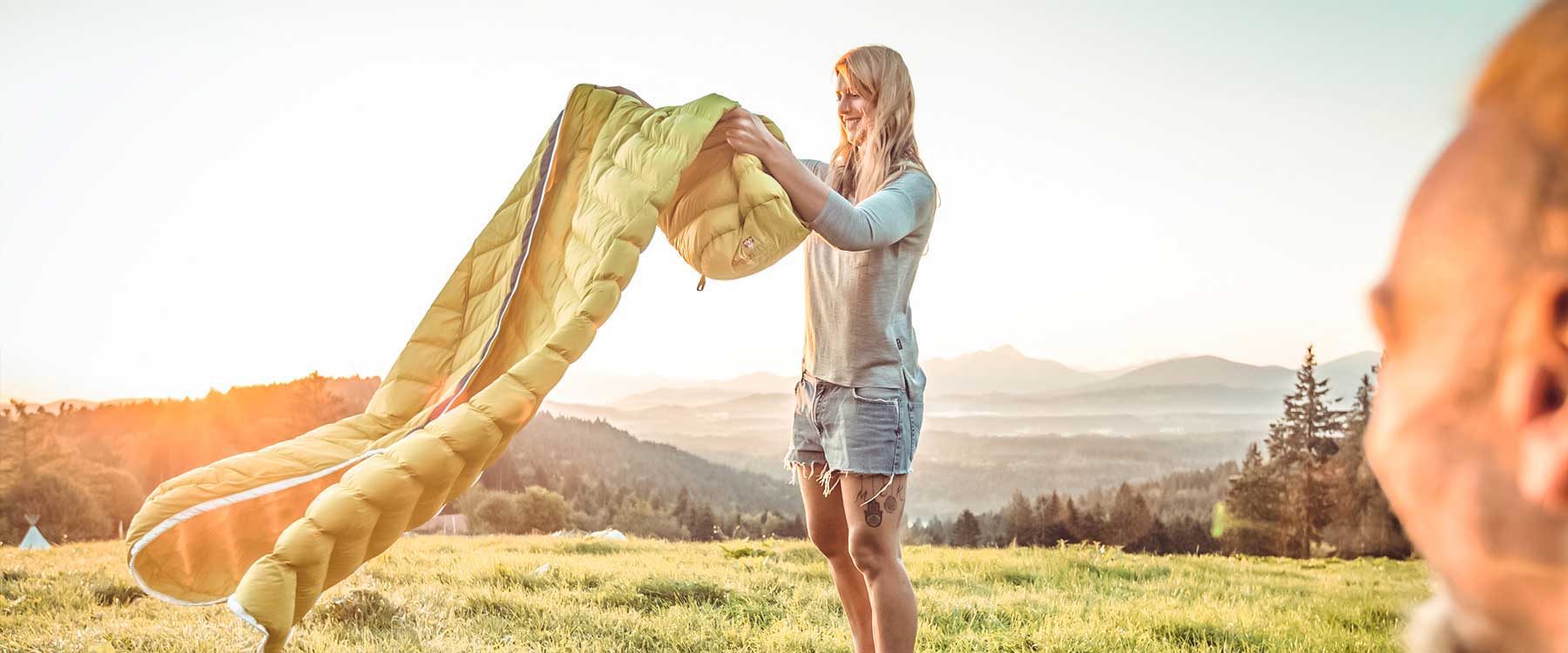 Ultraleicht Schlafsack