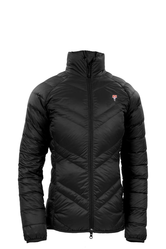 Grüezi bag Senseful DownWool Jacket W - V-Kammerkonstruktion