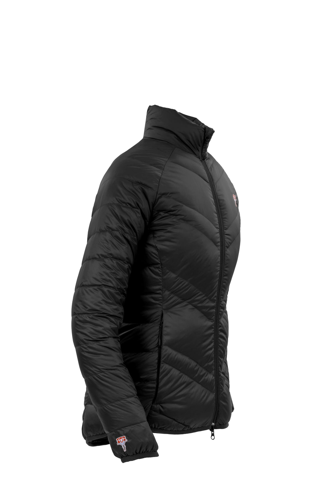 Grüezi bag Senseful DownWool Jacket W - V-Kammerkonstruktion