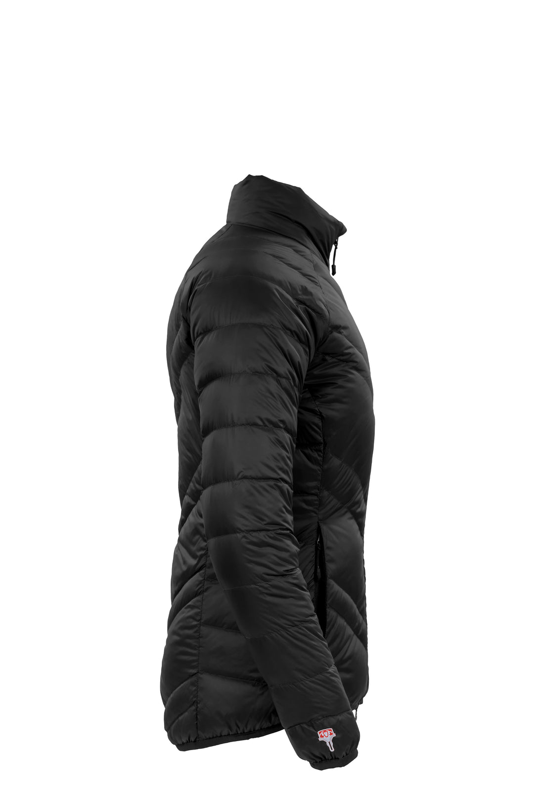 Grüezi bag Senseful DownWool Jacket W - V-Kammerkonstruktion