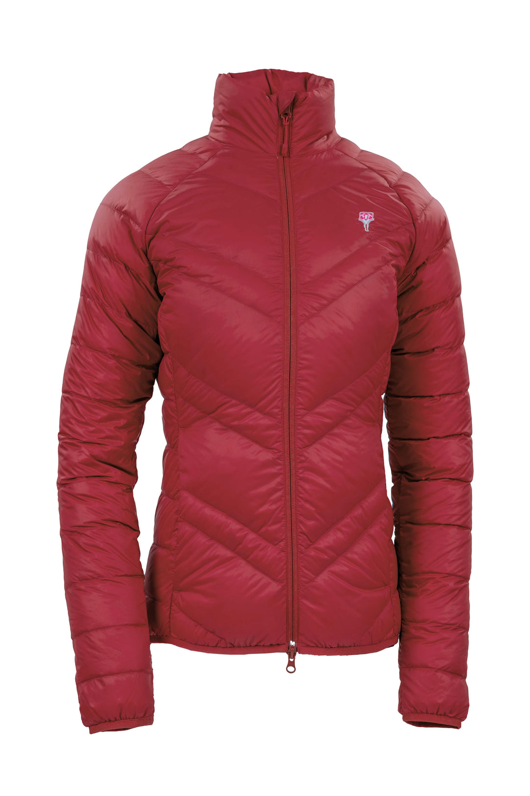 Grüezi bag Senseful DownWool Jacket W - V-Kammerkonstruktion