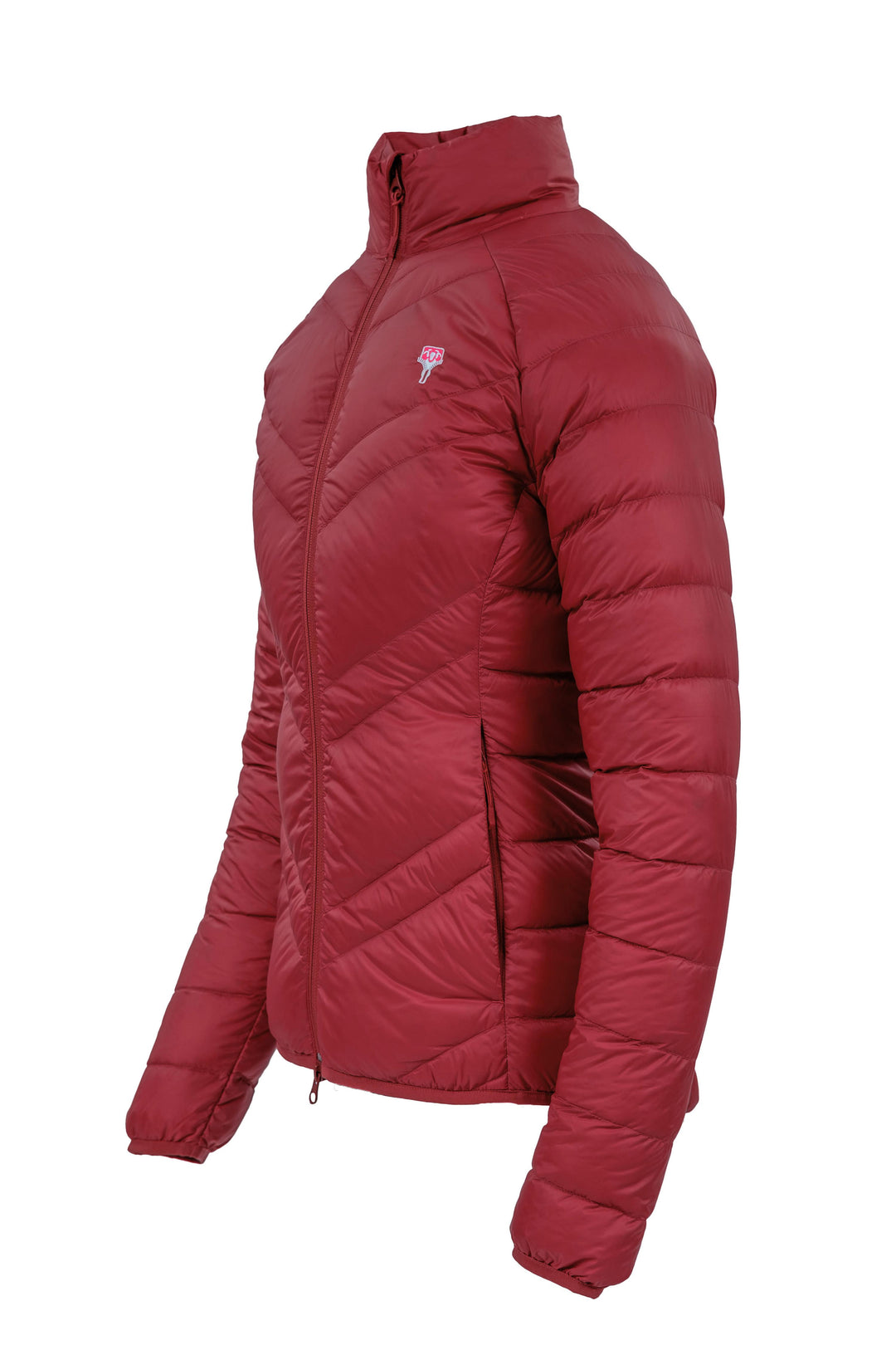 LA VESTE EN DOUDOUNE SENSEFUL W | CERISE