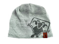 Merino beanie Grüezi bag | Off-white
