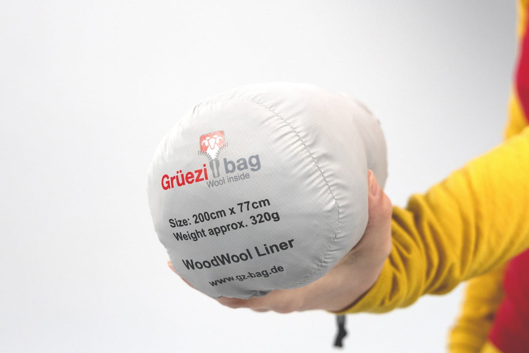 WoodWool Liner Verpackung