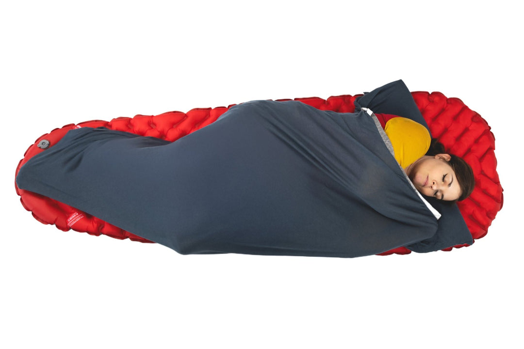 WoodWool Liner Almhütte Sleeping
