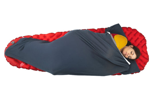 WoodWool Liner Almhütte Sleeping