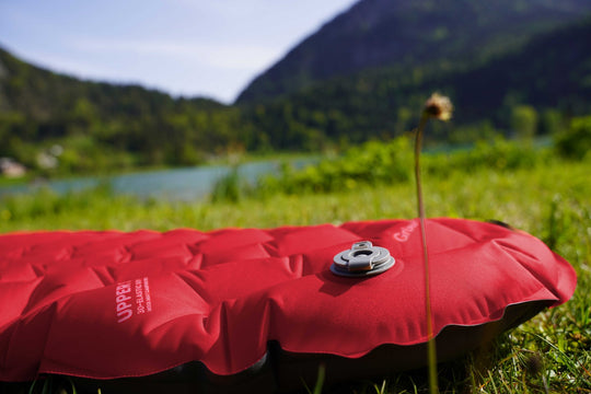 Wool mat camping mattres