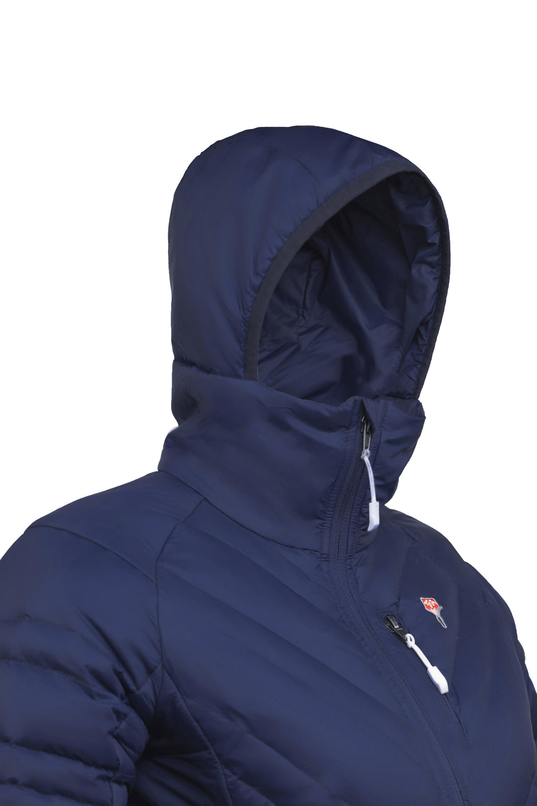 Grüezi bag Faithful DownWool Jacket W - Sportliche Kapuze die gut am Gesicht abschließt
