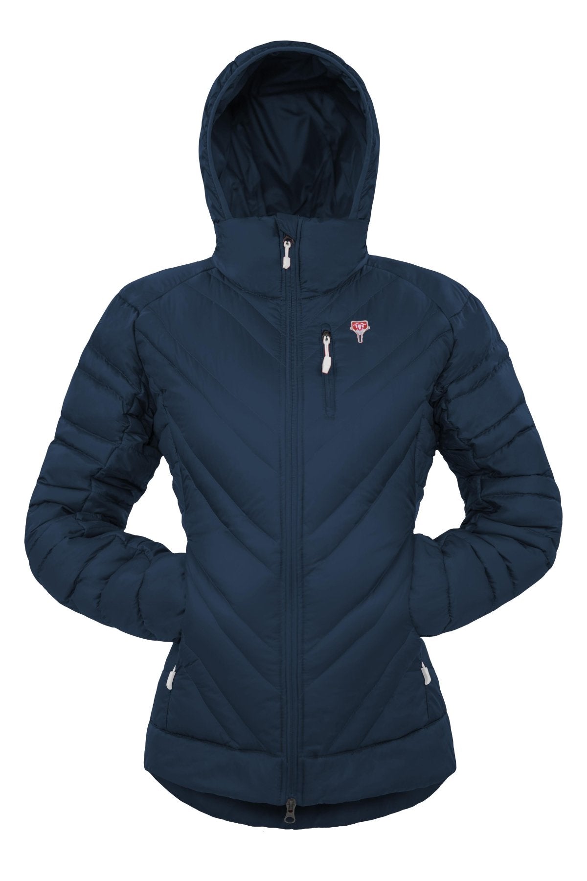 Gruezi Bag Faithful DownWool Jacket W Blue Ashes