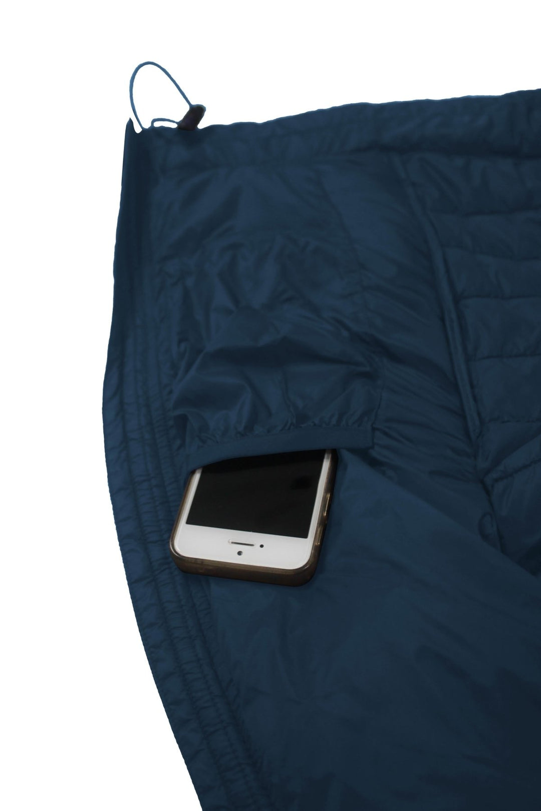Gruezi Bag Faithful DownWool Jacket W Blue Ashes Innentasche