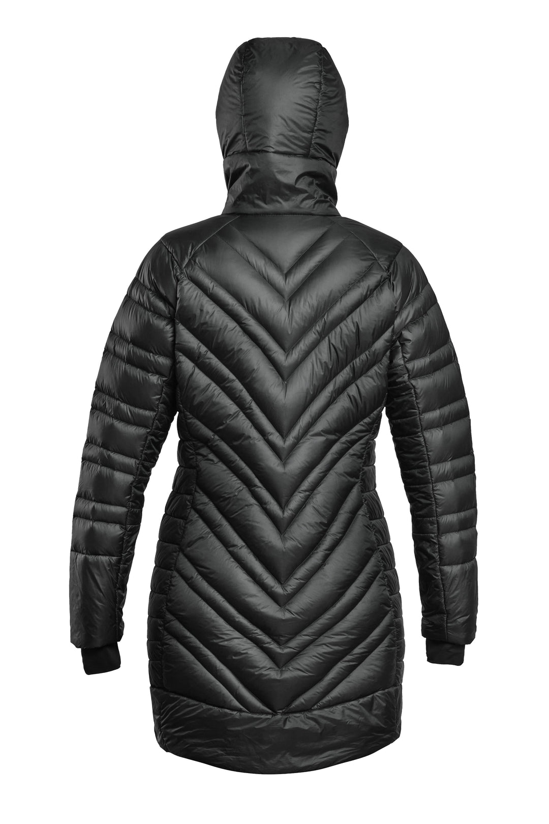 Faithful DownWool Coat W | Black