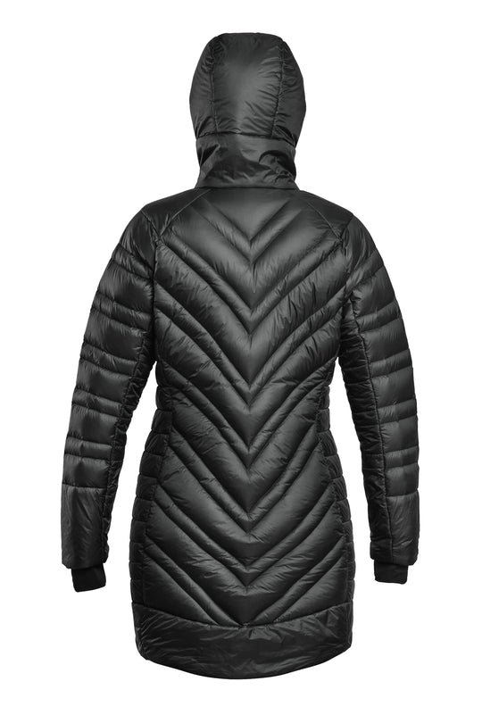 Faithful DownWool Coat W | Black