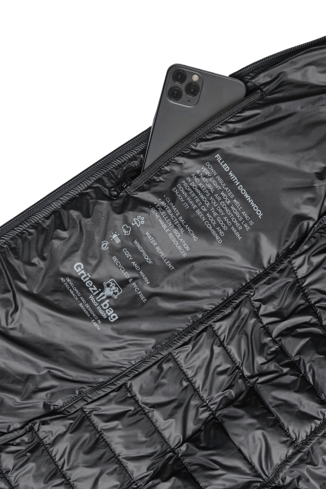 Faithful DownWool Coat W | Black
