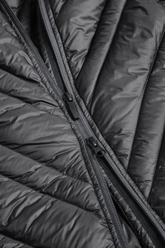 Faithful DownWool Coat W | Black