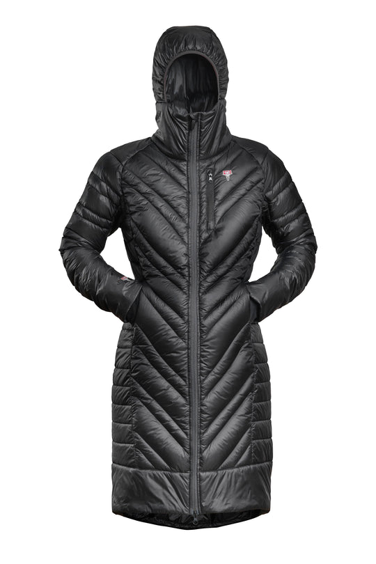 Faithful DownWool Coat W | Black