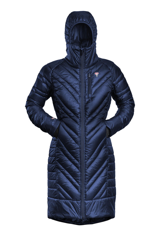 Faithful DownWool Coat W | Saphir Blue