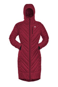 Faithful DownWool Coat Coat | Women`s | Cherry