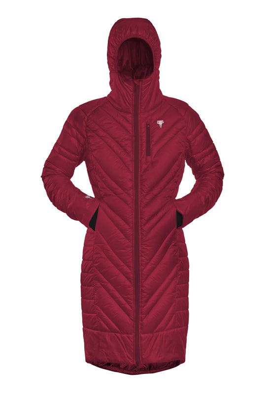 Faithful DownWool Coat W | Cherry