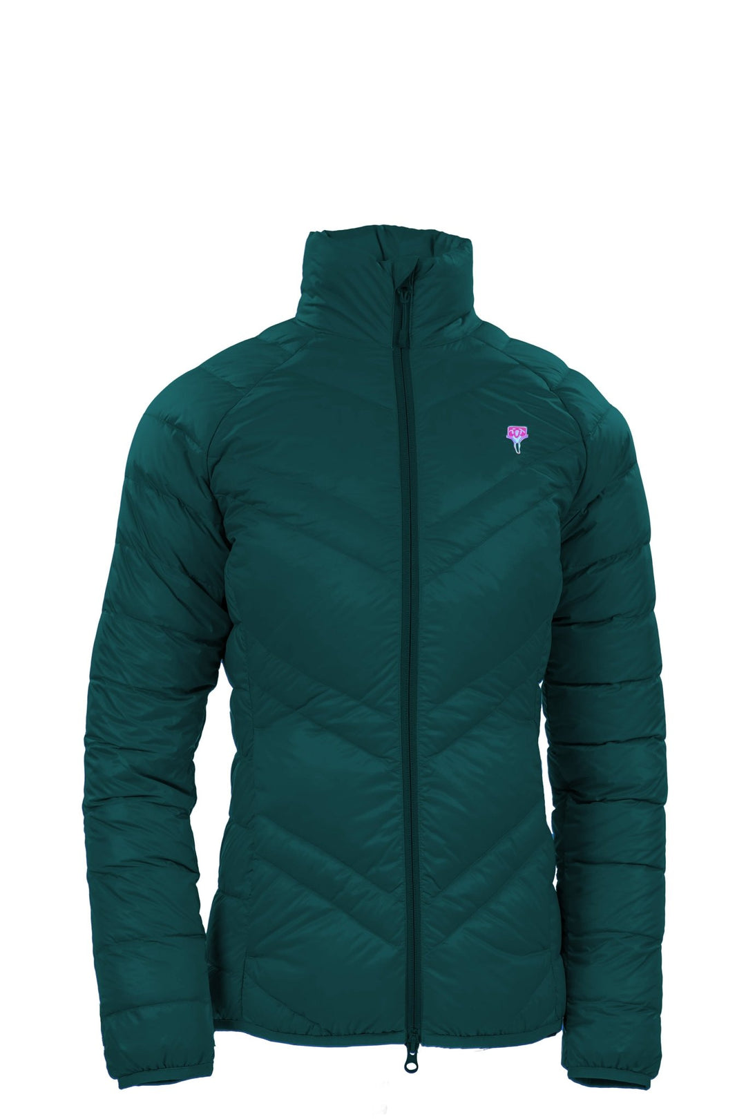 Senseful DownWool jacke Damen Ocean Green