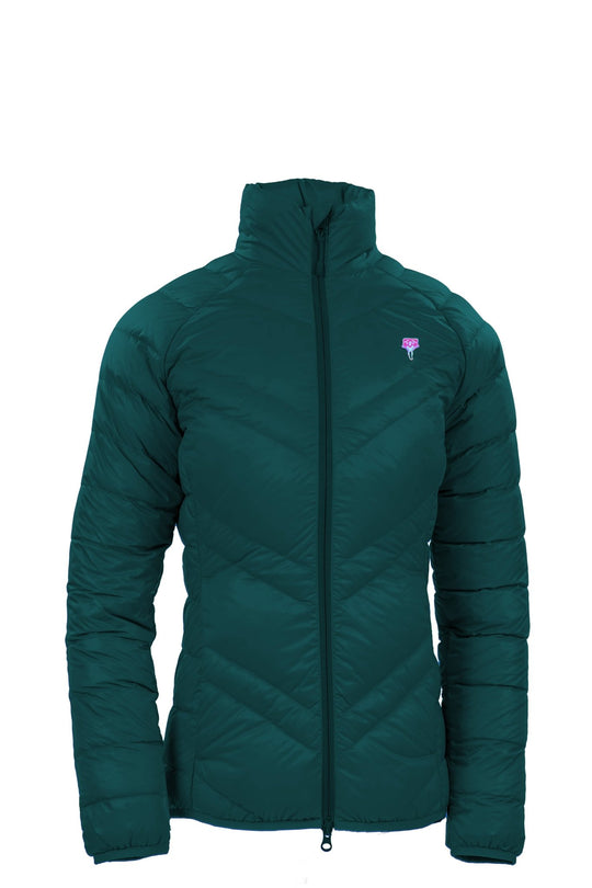 Senseful DownWool jacke Damen Ocean Green