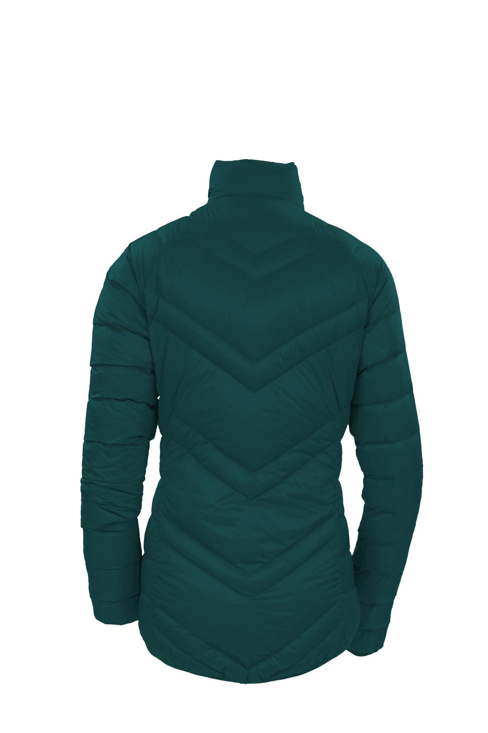 Senseful DownWool jacke Damen Ocean Green Rucken