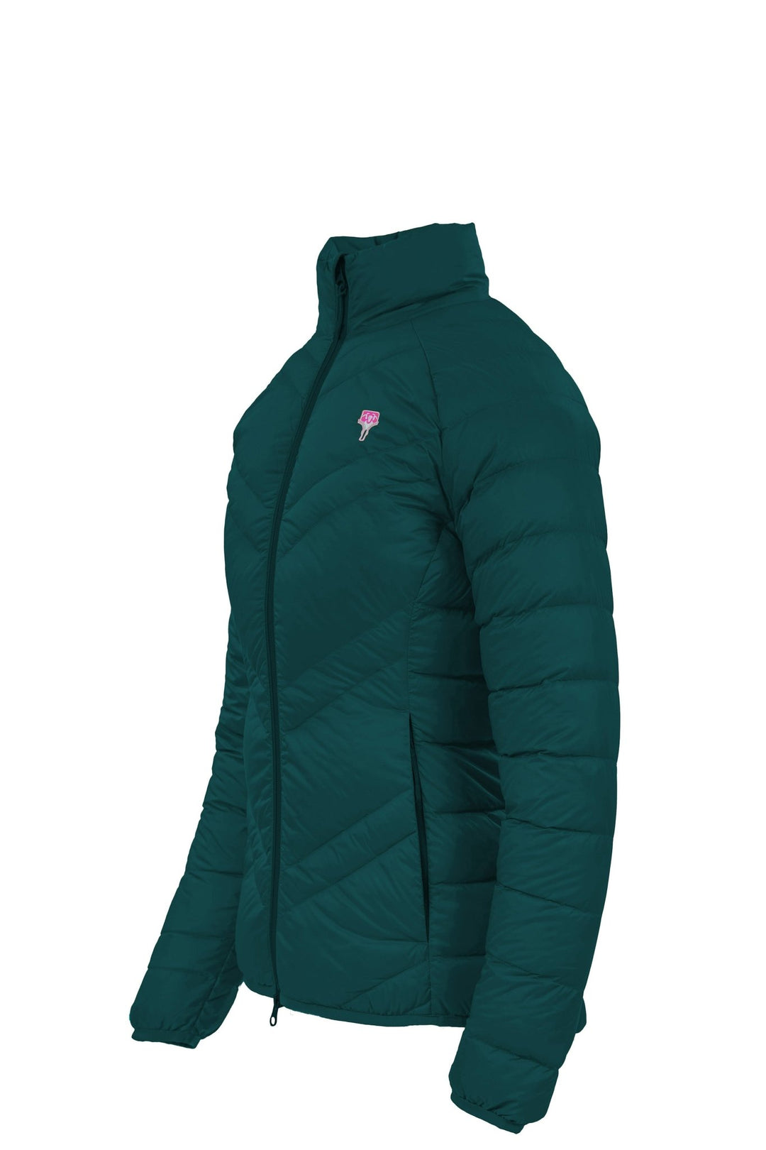 Senseful DownWool jacke Damen Ocean Green Rechts