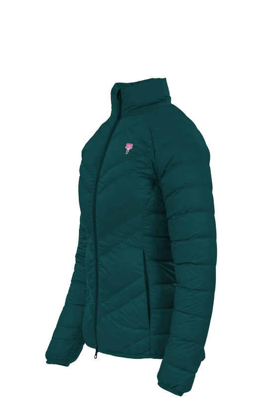 Senseful DownWool jacke Damen Ocean Green Rechts