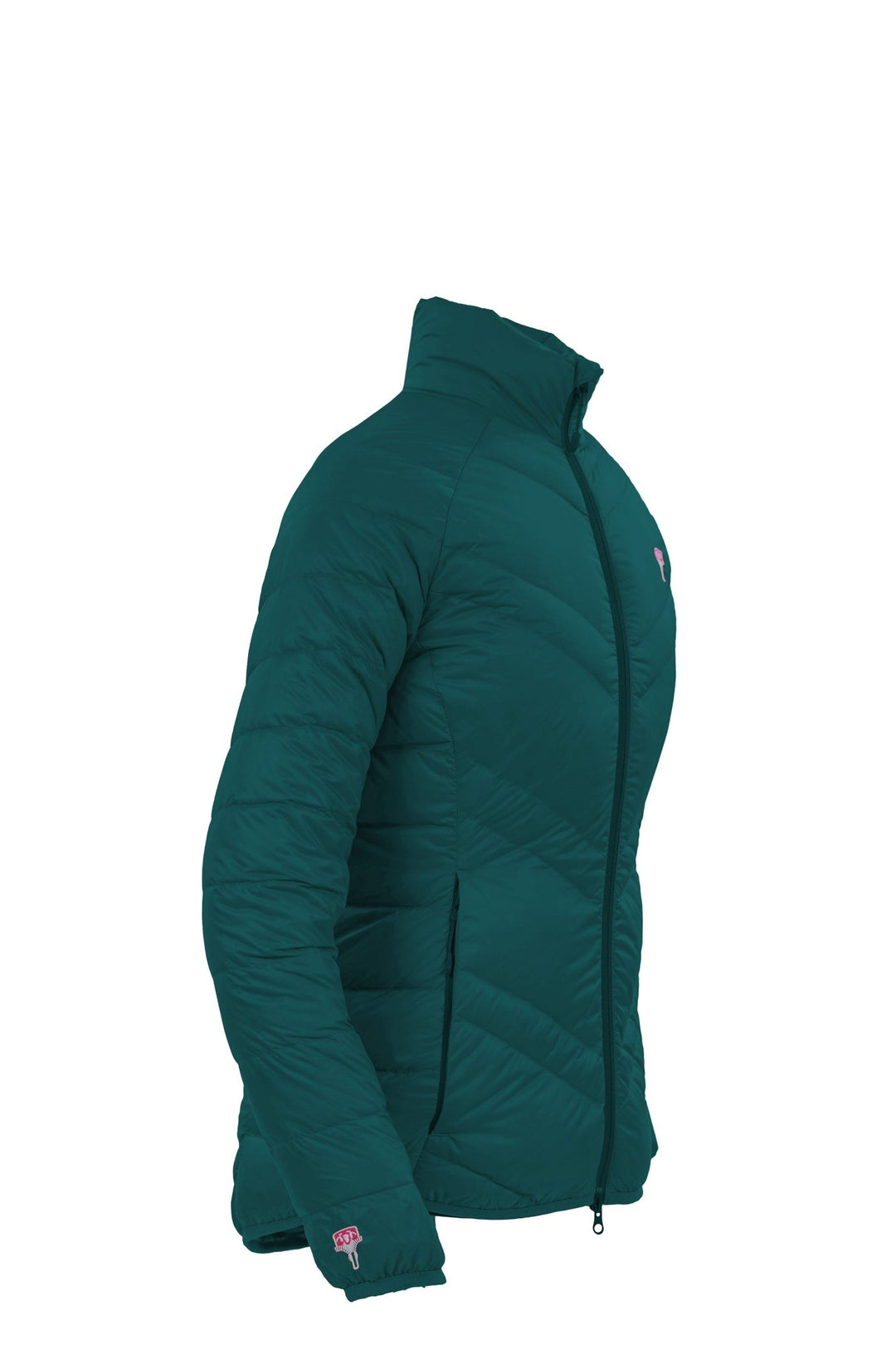 Senseful DownWool jacke Damen Ocean Green Links