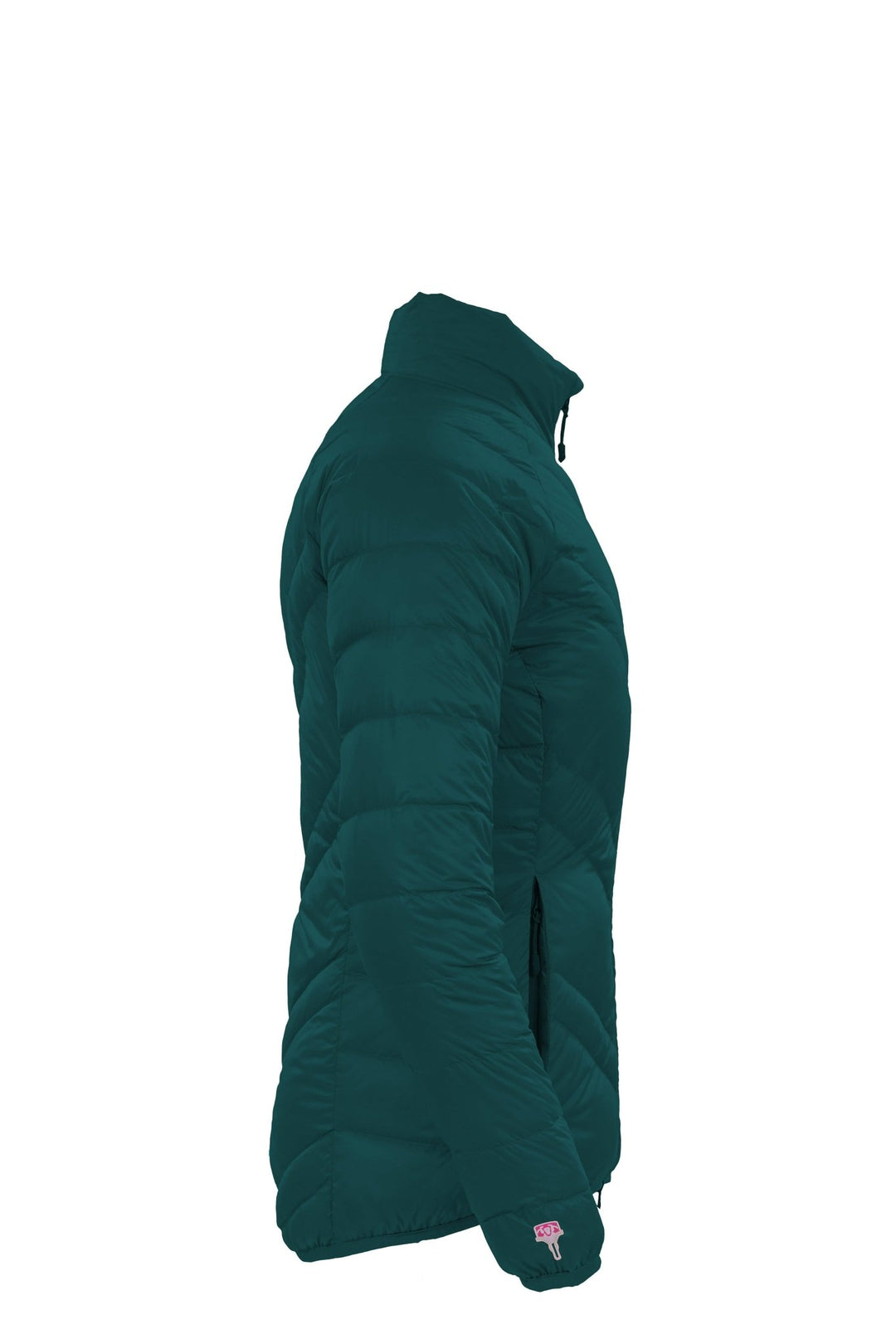 Senseful DownWool jacke Damen Ocean Green Rechts