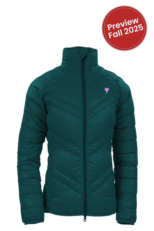 Senseful DownWool jacke Damen Ocean Green Preview