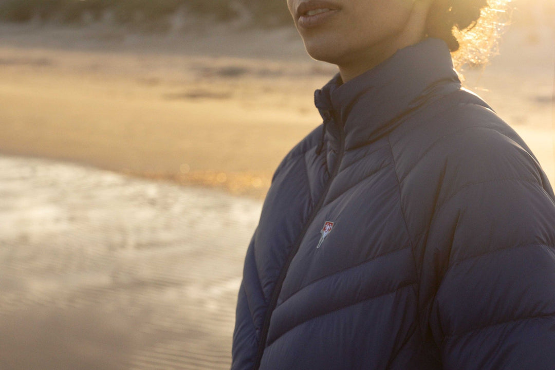 GZ Senseful DownWool Jacke Damen Cherry