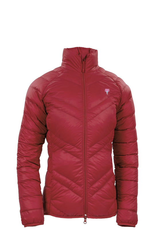 GZ Senseful DownWool Jacke Damen Cherry