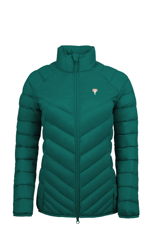 Kurtka Senseful DownWool 2.0 | Damska | Ocean Green - torba Grüezi