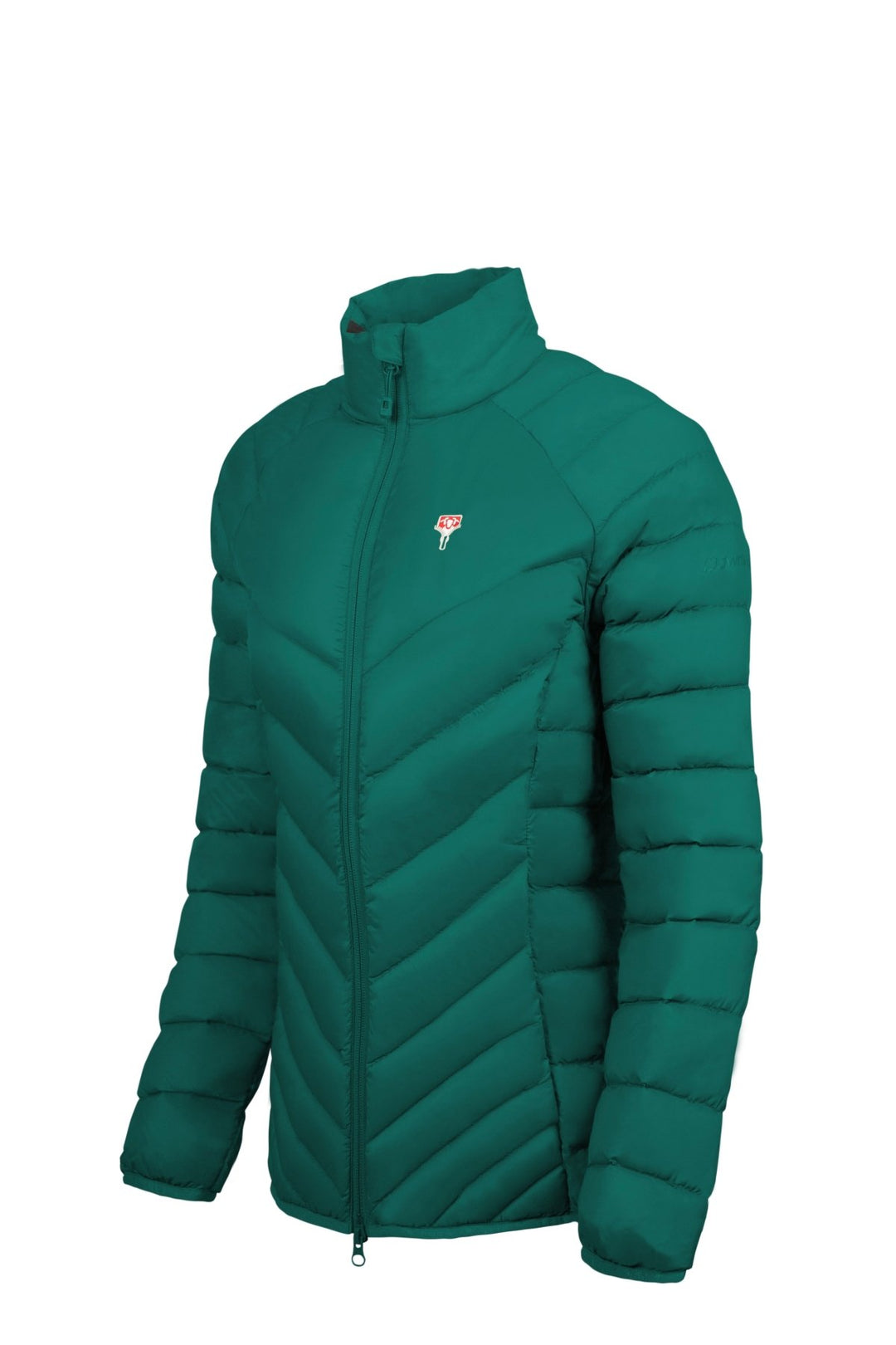 Kurtka Senseful DownWool 2.0 | Damska | Ocean Green - torba Grüezi
