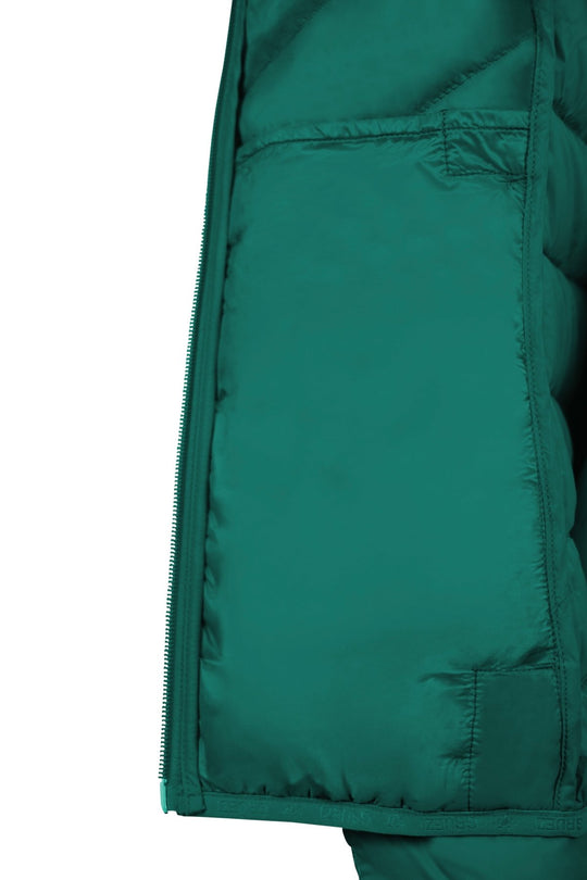 Kurtka Senseful DownWool 2.0 | Damska | Ocean Green - torba Grüezi