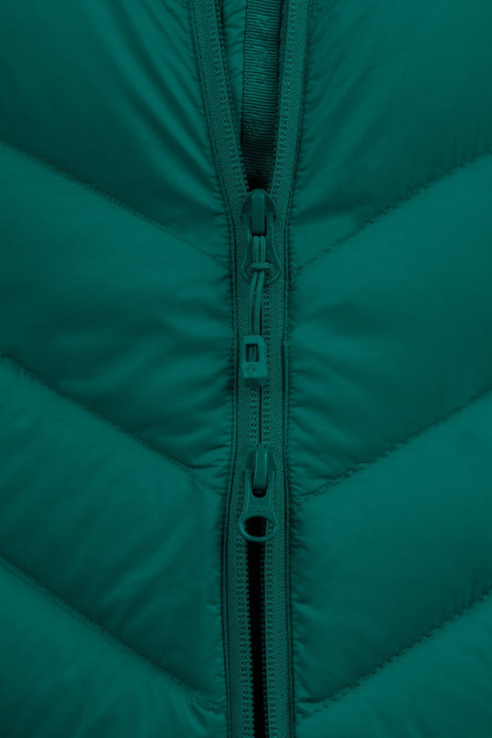 Kurtka Senseful DownWool 2.0 | Damska | Ocean Green - torba Grüezi